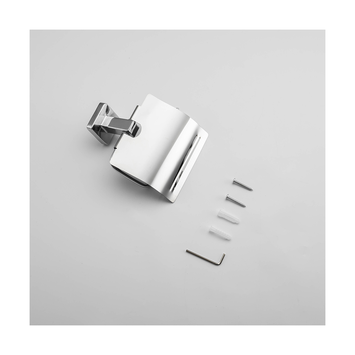 Держатель для туал. бумаги r15003 (нерж.сталь), хром (1/20/80) "frud"