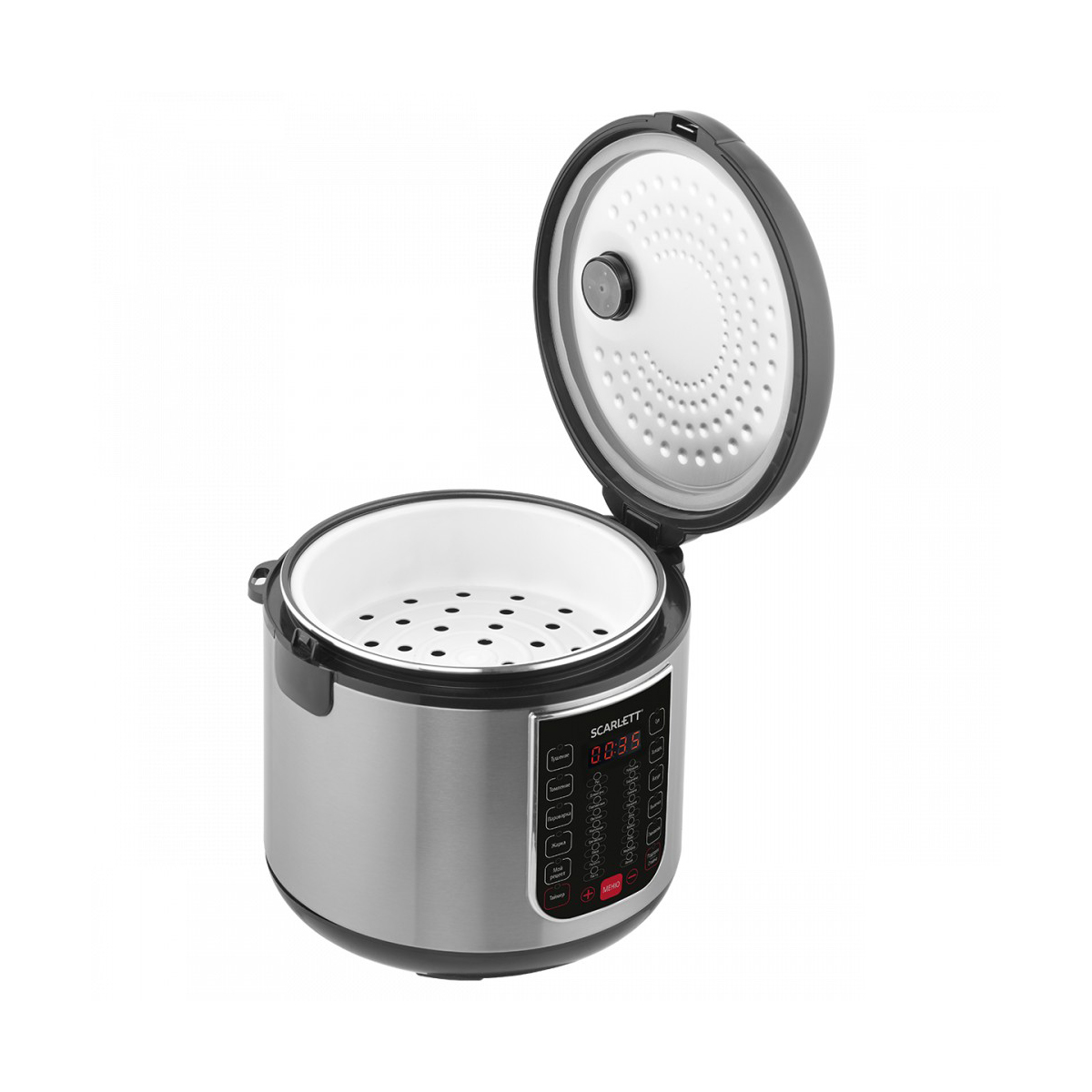 Мультиварка sc-mc410s31  5 л, 900 вт (1/4) "scarlett"