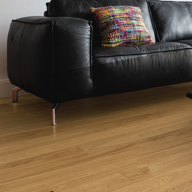 Паркетная доска Haro Series 4000 (5G) 528682 Дуб Маркант брашированный однополосный 4V2200 x 180 x 13.5мм