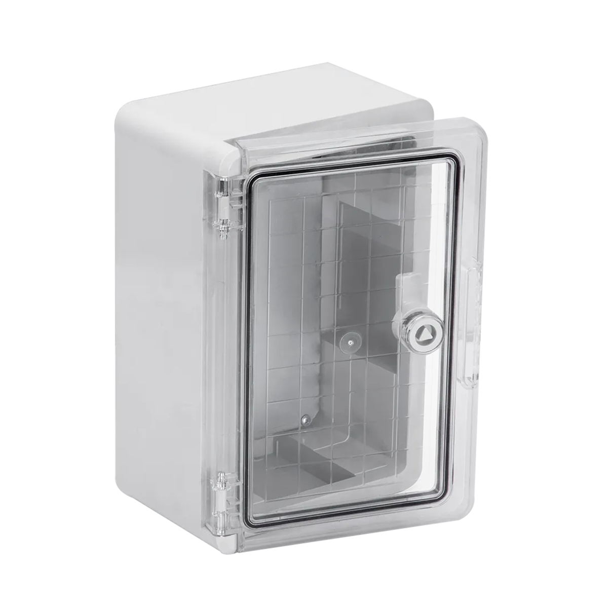 Бокс щмпп ухл1 ip65, для наружн. уст., пластик 300*200*130 мм, прозр. дверца (1) "iek"