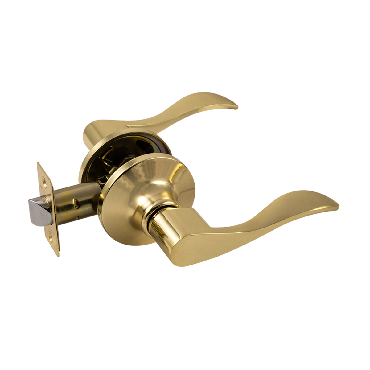 Защелка зв1-05 isparus золото (1/20) "нора-м"