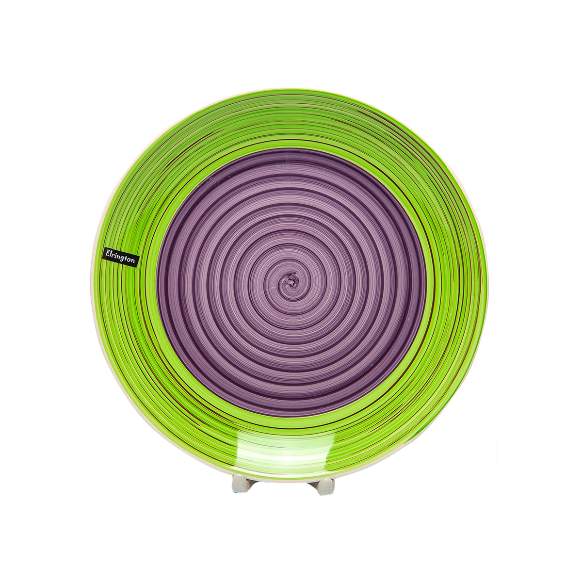 Тарелка обеденная "аэрограф летний сад" 27 см (1/6/24) "elrington" 139-27002