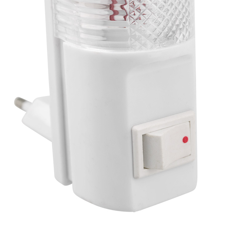 Ночник светодиод. "proconnect" с выключателем, белое свечение (1/100) 75-0303