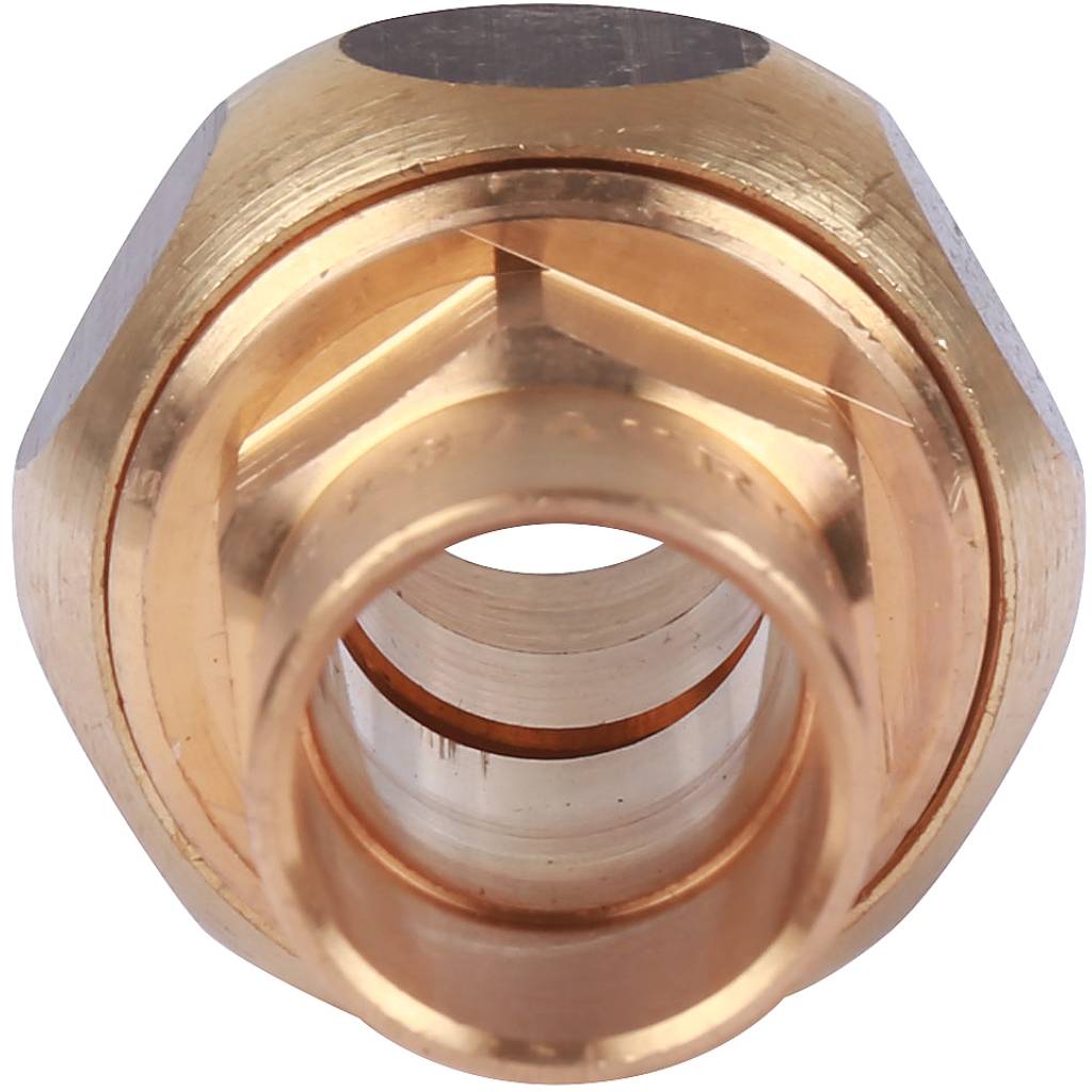 Американка 28 мм с плоской прокладкой под пайку SANHA 1433028