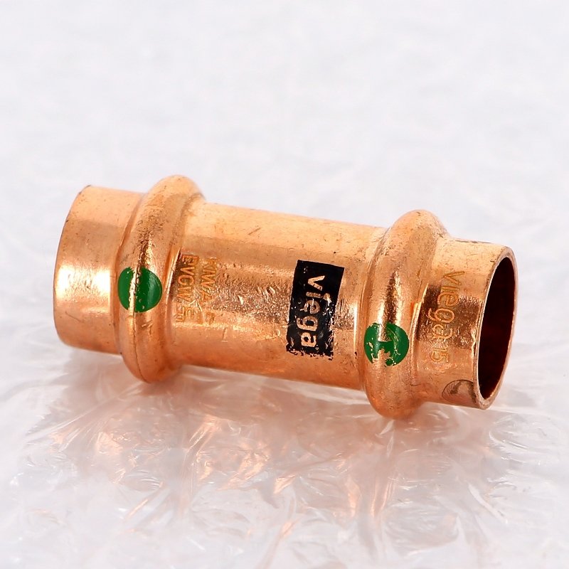 Муфта надвижная пресс медная Profipress VIEGA 15