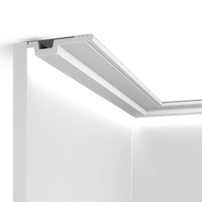 Карниз HI WOOD A90V1/ 90 х 19 х 2000мм