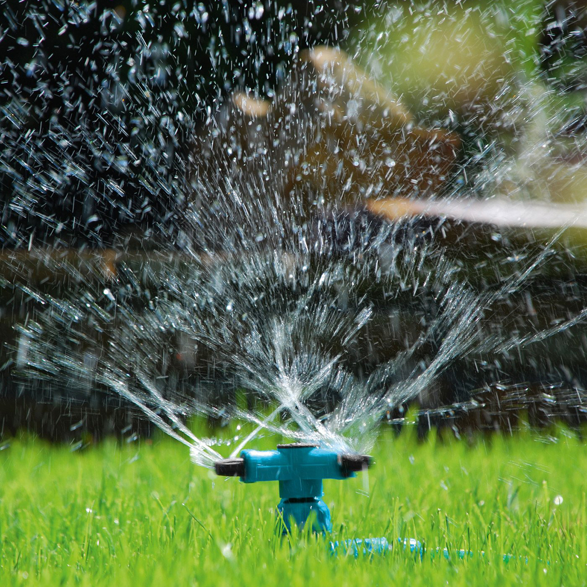 Разбрызгиватель вращающийся "twister" (1/5/50) "basic" 50-415