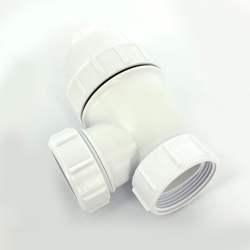 Сифон McALPINE бутылочный 1 1/2" x 40 мм без вып., не регулир. по высоте, выход 40 мм компрес.