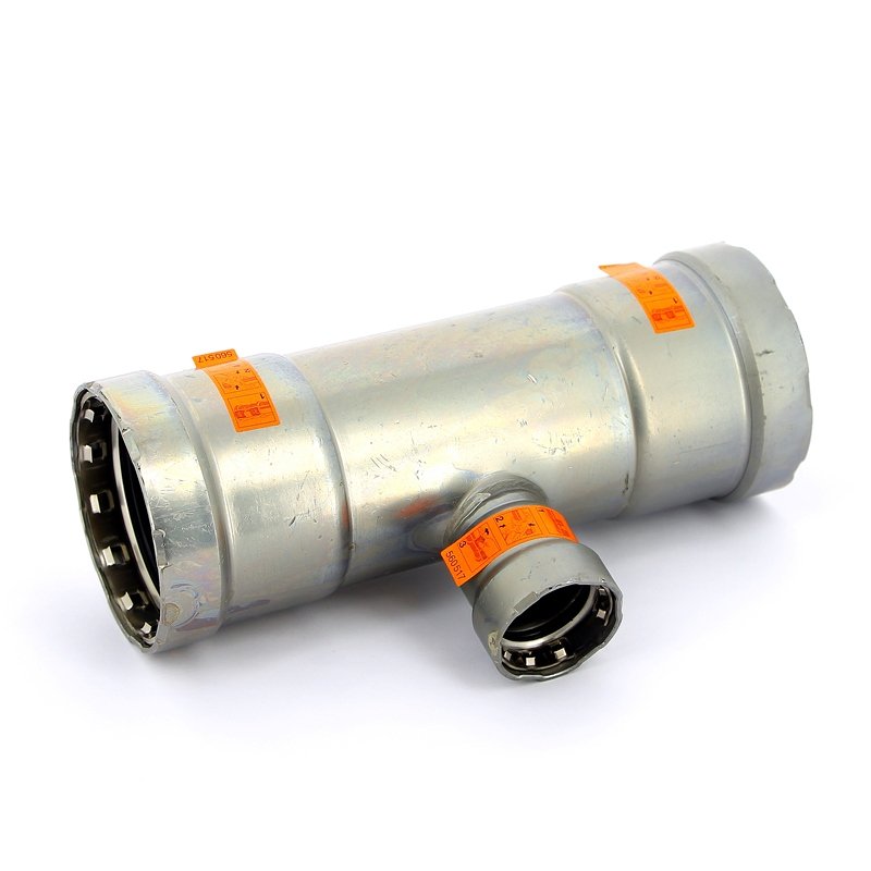 Тройник пресс оцинкованная сталь Megapress VIEGA 2" х 3/4" х 2"