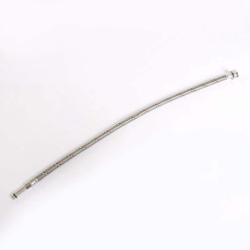 Подводка для смесителя из нержавеющей стали МL10х1 НВ 1/2" UNI-FITT 60см