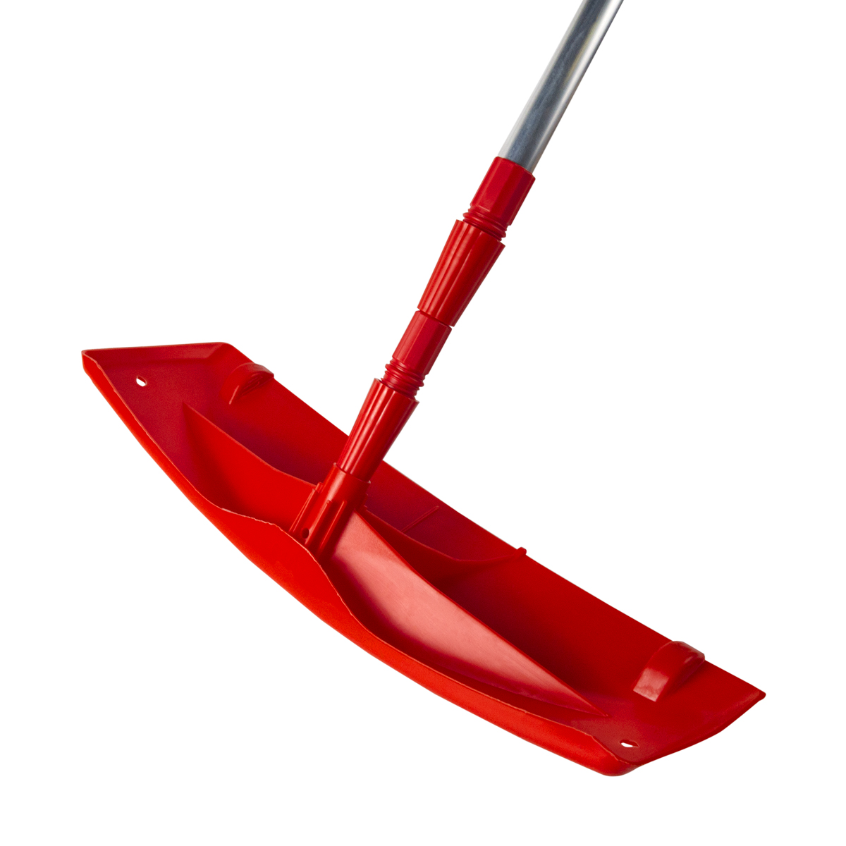 Скребок для уборки снега с крыш №37 630 х 170 мм на колесах, телескоп. руч. 6 м "berchouse"