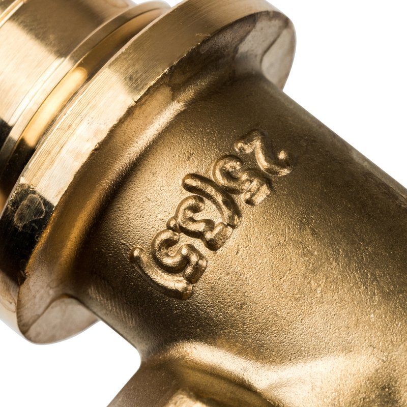 Тройник-переходник 25 x 3/4" ВР аксиальный для труб PE-X STOUT