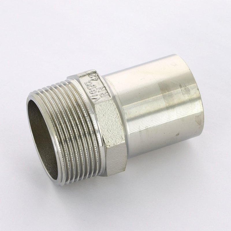 Вставка пресс-Н 54х2" нержавеющая сталь Sanpress Inox VIEGA