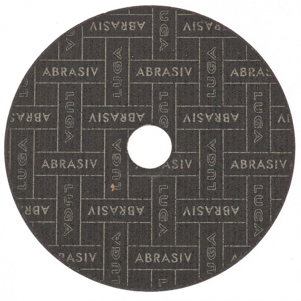 Круг отрезной по металлу и нержавеющей стали, 150 х 2.0 х 22 мм, Премиум "Луга" (73725)