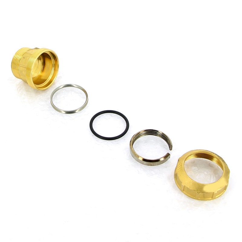 Муфта (НР) 40 х 1"1/4 для ПНД труб ITAP