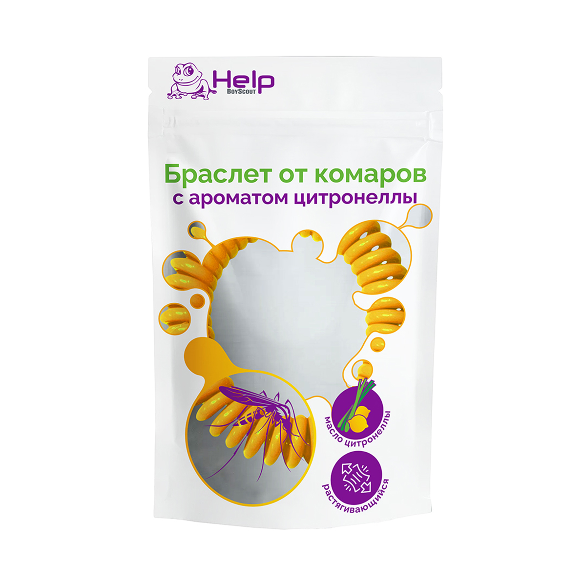 Средство от комаров (браслет) (1/36) "help" 80338