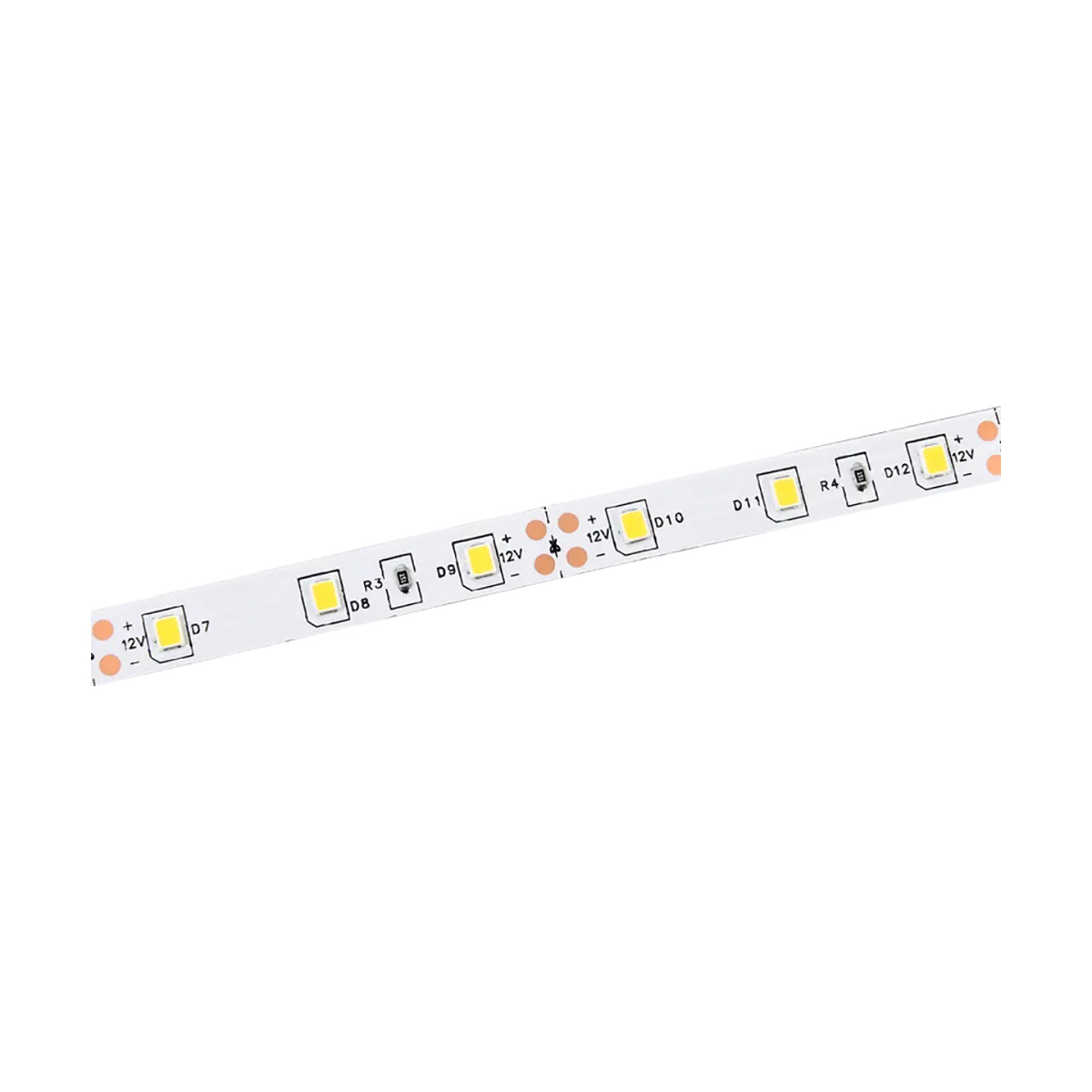 Лента светодиодная (led) lsr-2835w60-4,8-ip20-12в, 6500 к, 5 м холод. свет (1/20) "iek"