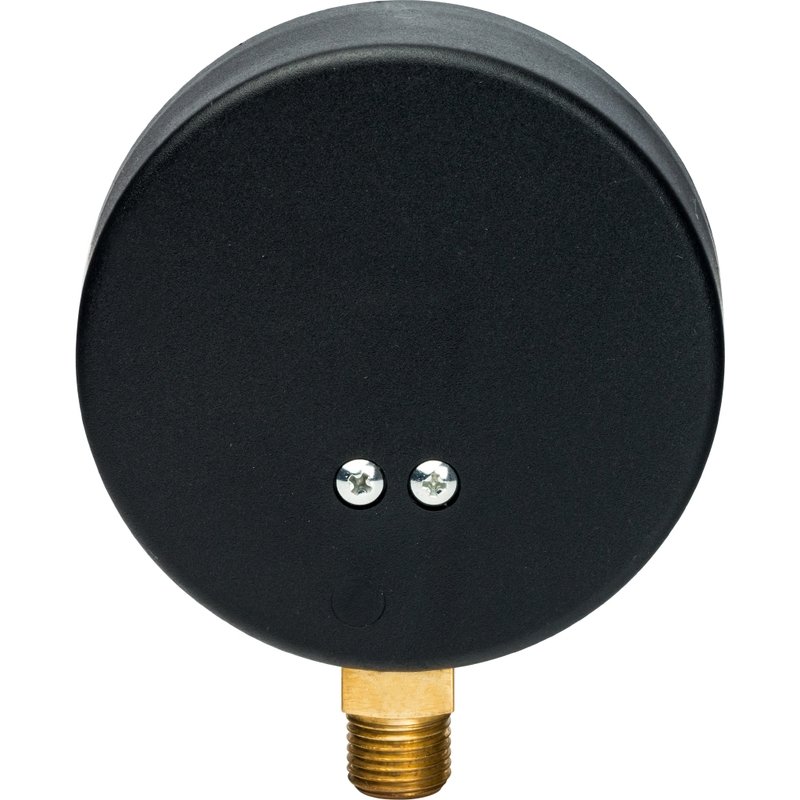 Термоманометр радиальный d=80 мм, до 120'С, до 6 бар STOUT SIM-0006