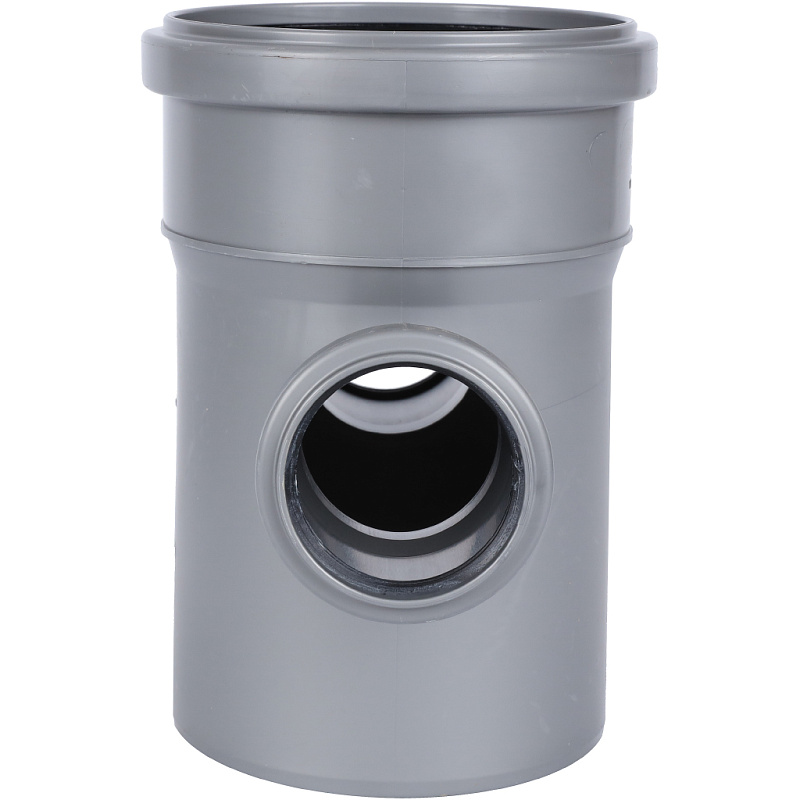 Крестовина 87° одноплоскостная 110 х 50 х 50 мм для вн.канализации SINIKON Стандарт