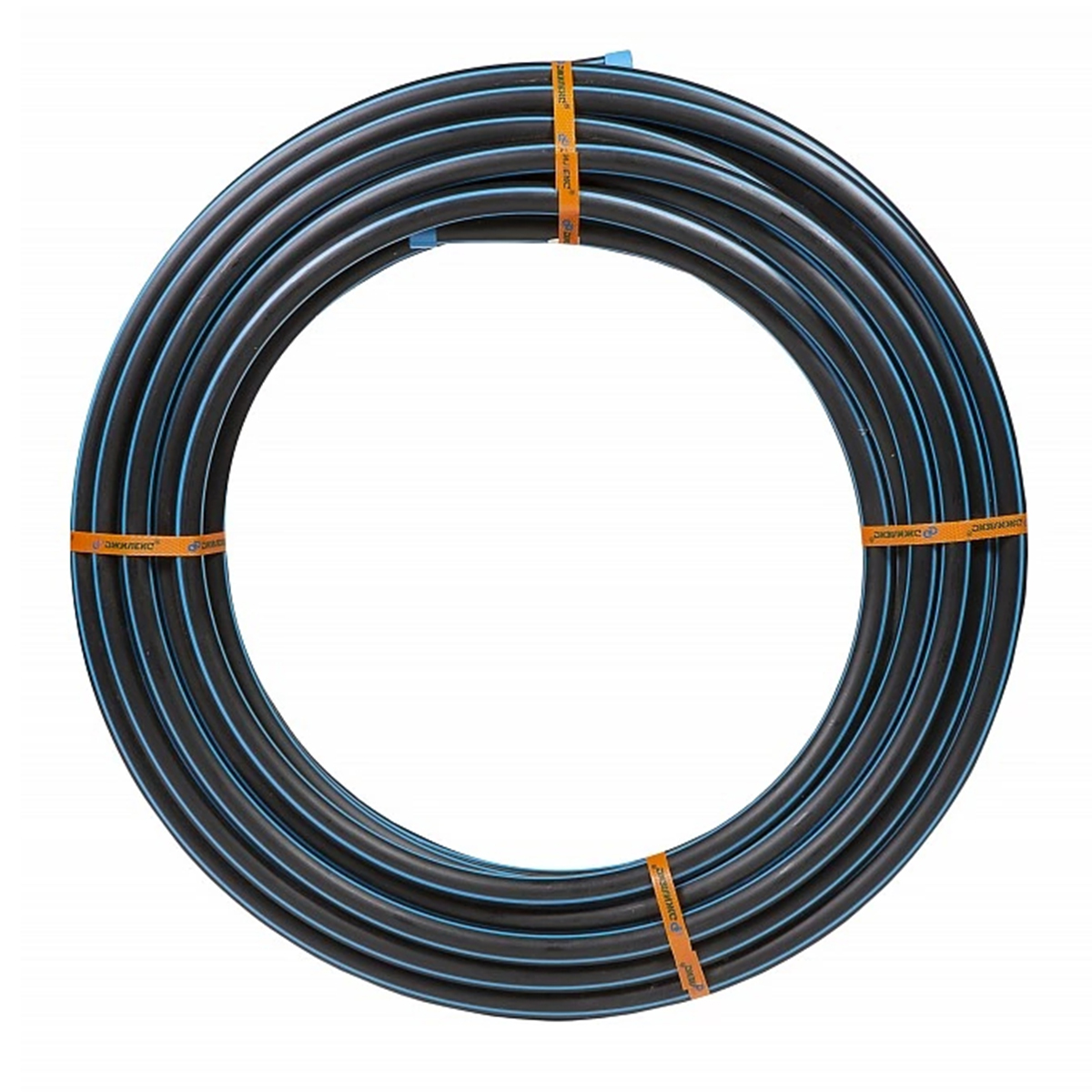 Труба для питьевой воды пнд pe100 20 х 1,8 мм (бухта 20 м) (1) "джилекс"