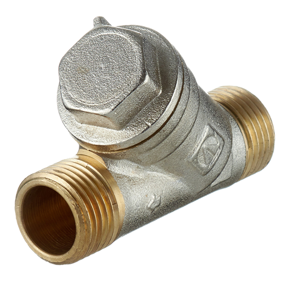 Фильтр косой механической очистки Н 1/2" VALTEC латунь