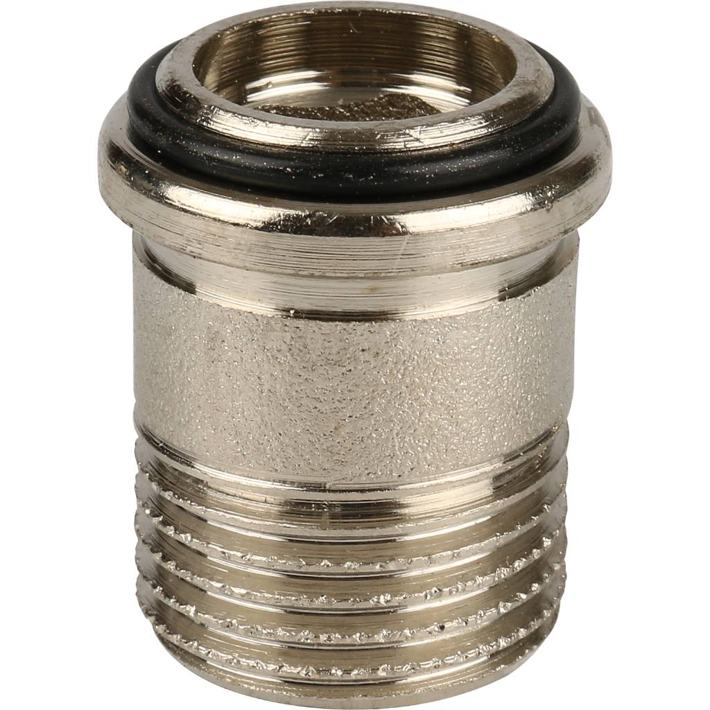 Вентиль ручной угловой НР 1/2" ITAP с американкой и колпачком