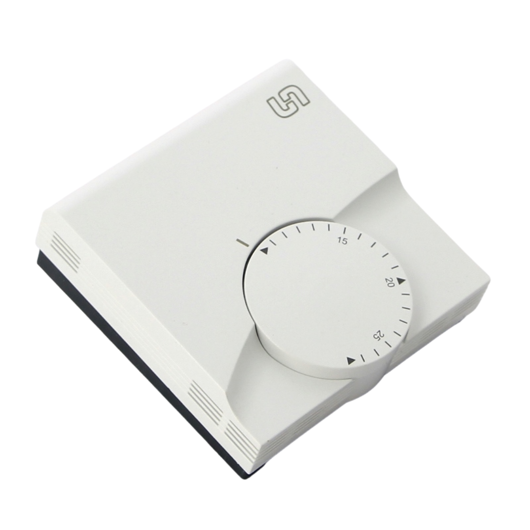 Термостат с выносным датчиком UNI-FITT электронный, (НЗ) проводной, 230В