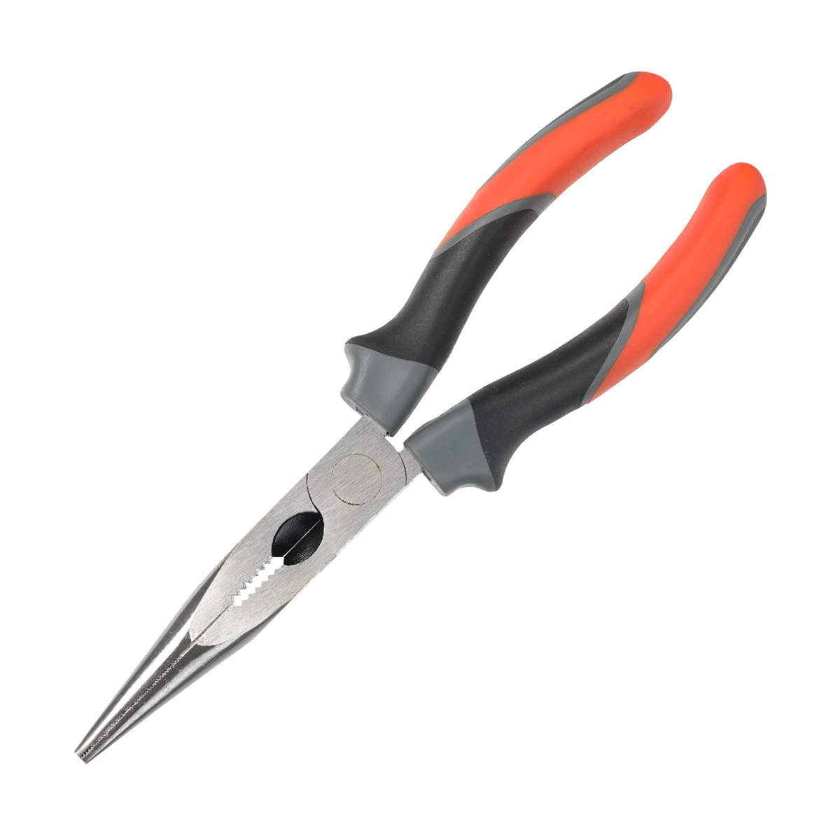 Длинногубцы 200 мм lnp-200n  трехкомпон. рукоятка (1/6) "patriot" 350004618