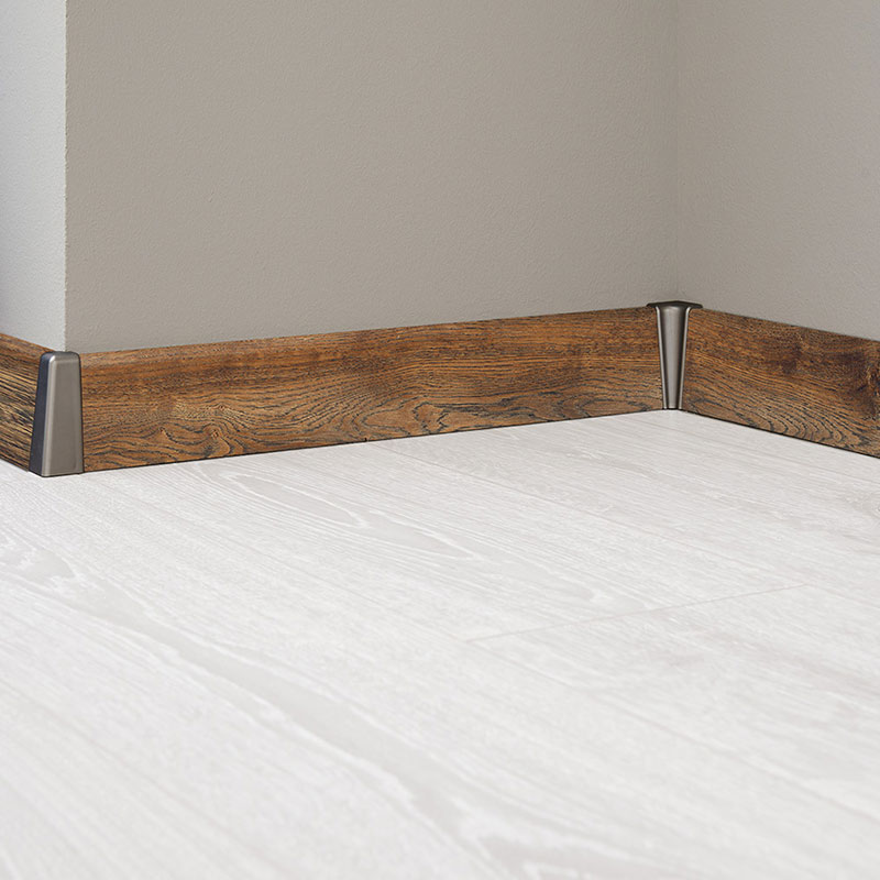 Плинтус KRONOTEX Villa 2400х58х19/ MV 820 Harbour Oak Дуб портовый