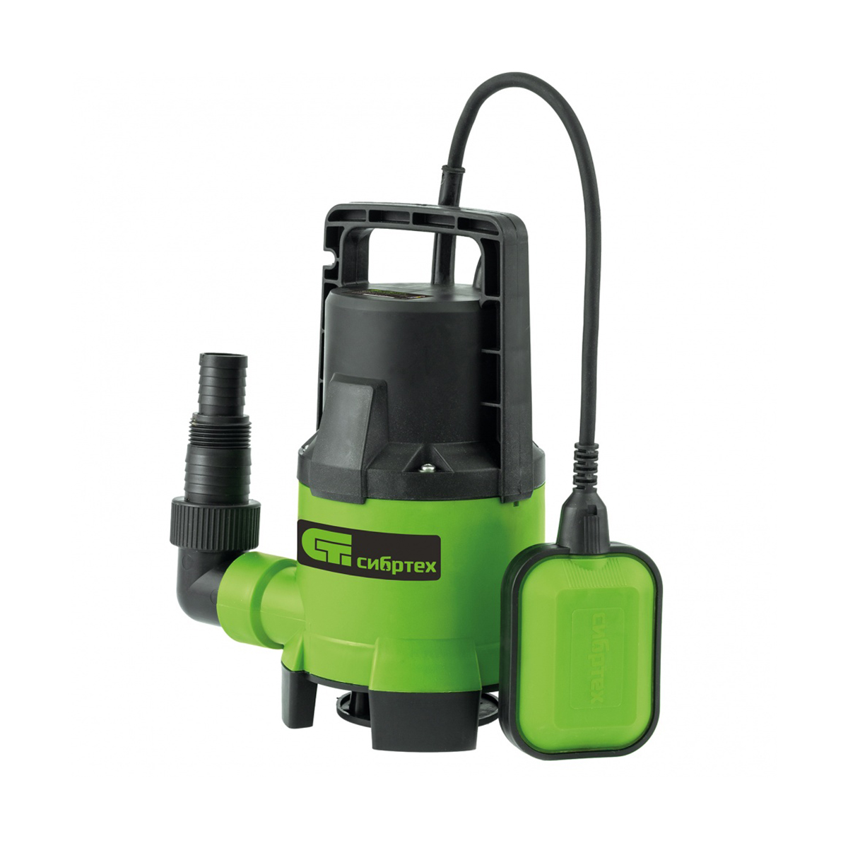 Насос дренажный сдн450-35  450 вт (для грязной воды) (1/6) "сибртех"