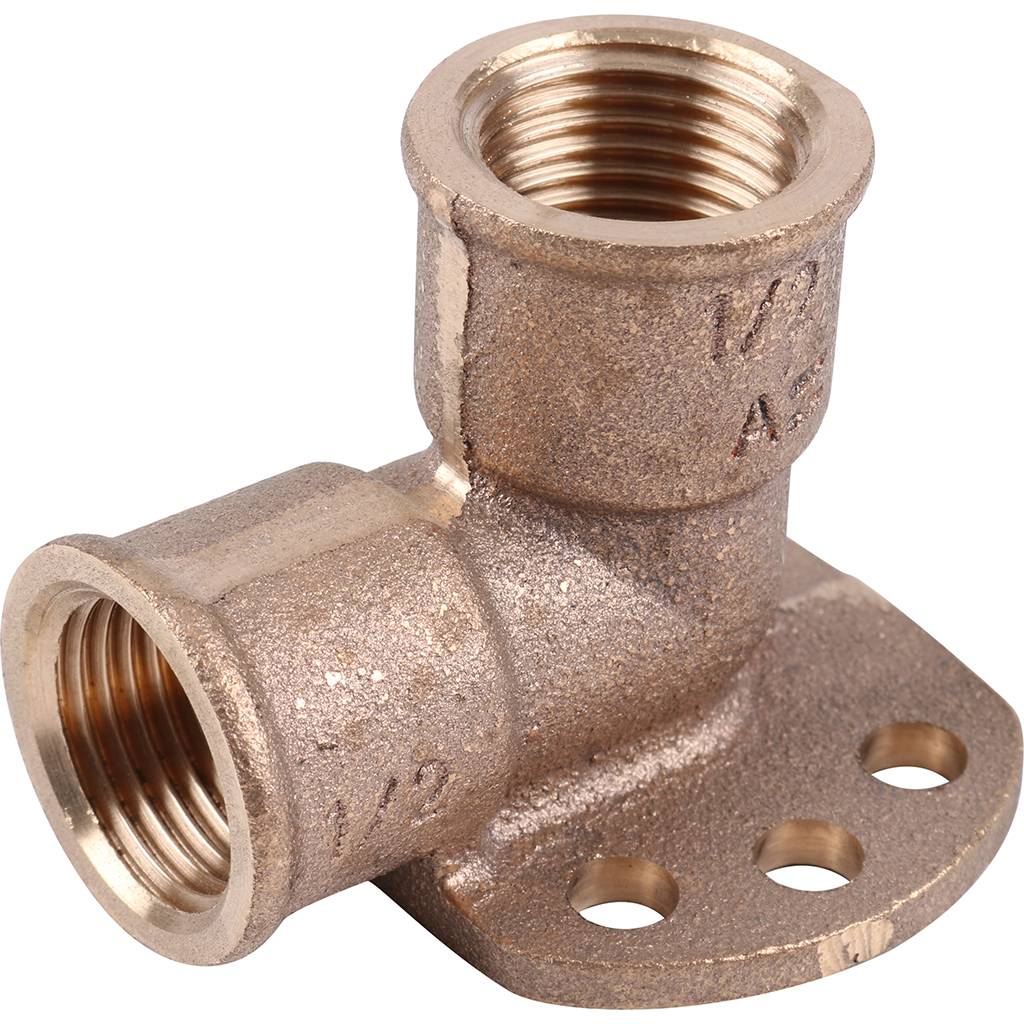 Водорозетка резьбовая (ВР) 1/2" бронза VIEGA (259778)