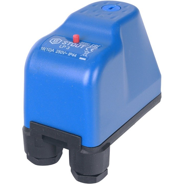 Реле защиты по сухому ходу STOUT LP 3