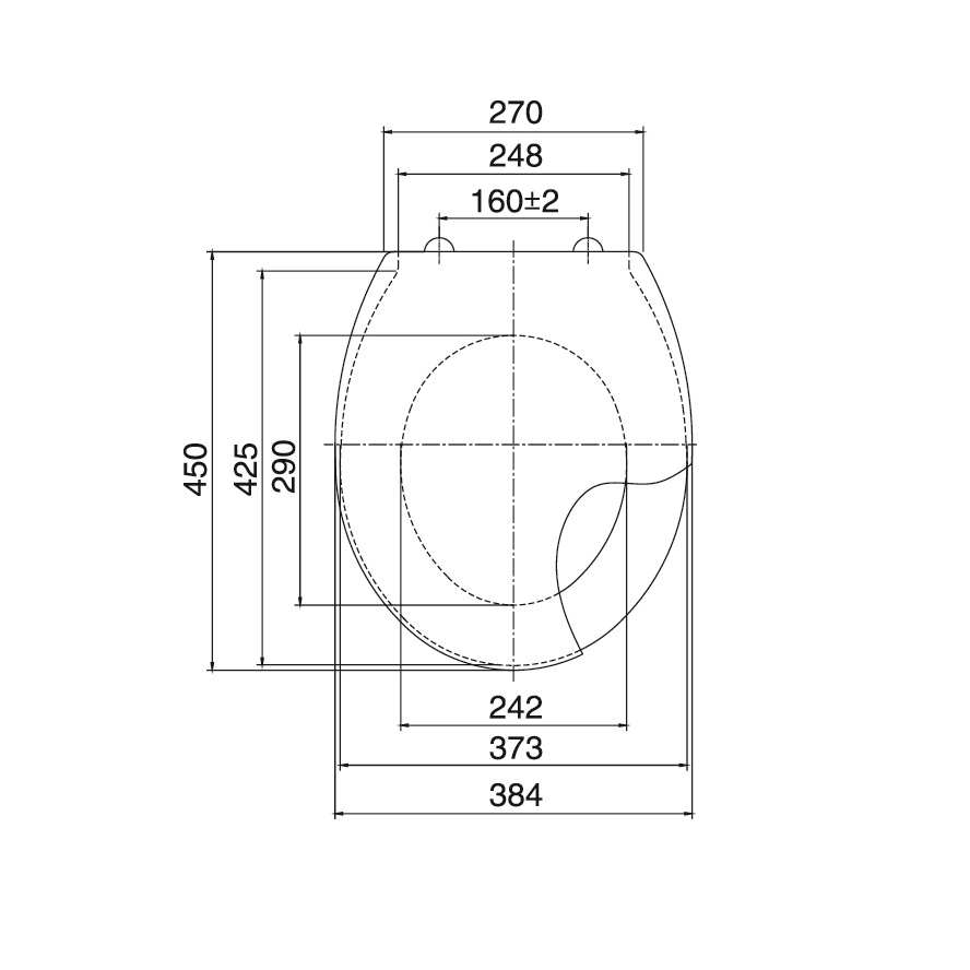 Сиденье для унитаза "виктория" салатовое (1/15) "вирпласт"