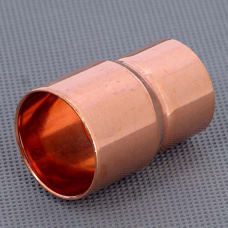 Муфта переходная однораструбная 35 х 28 мм VIEGA НВ пайка медная