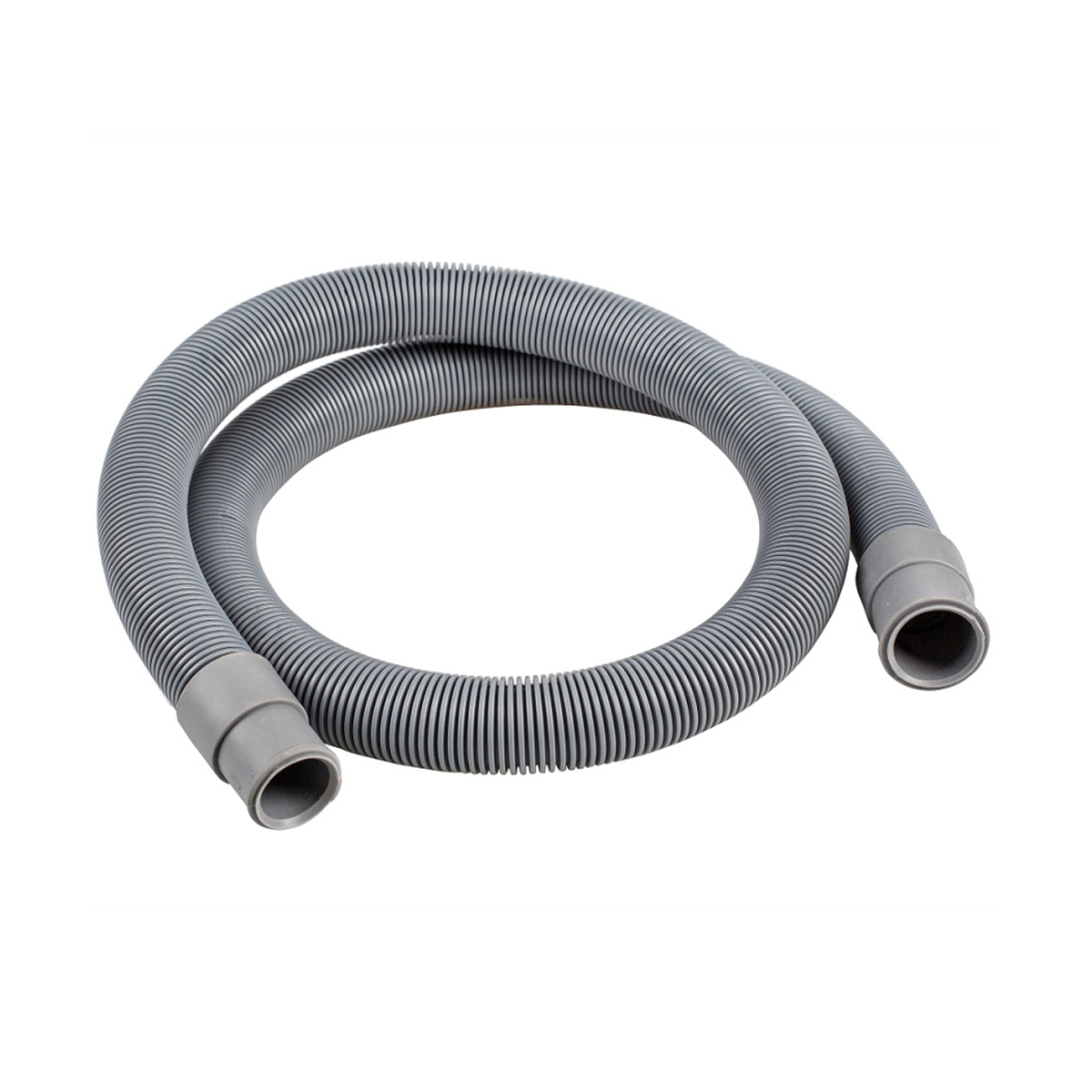 Шланг сливной для стир. машины 2 м (инд. упак.) (1/30) "вирпласт"