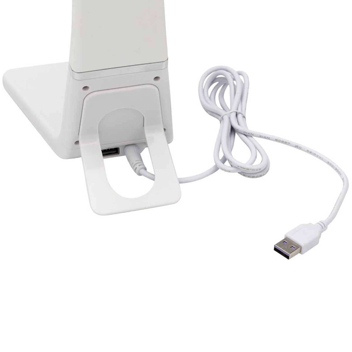 Лампа настольная светодиод. "cloud" 10вт 2700-6500к, usb-зарядка, диммер (1/12) "rexant" 75-0223