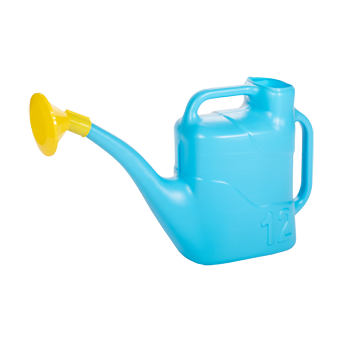 Лейка пластмассовая 12 л "дачная" (1/10) "радиан"