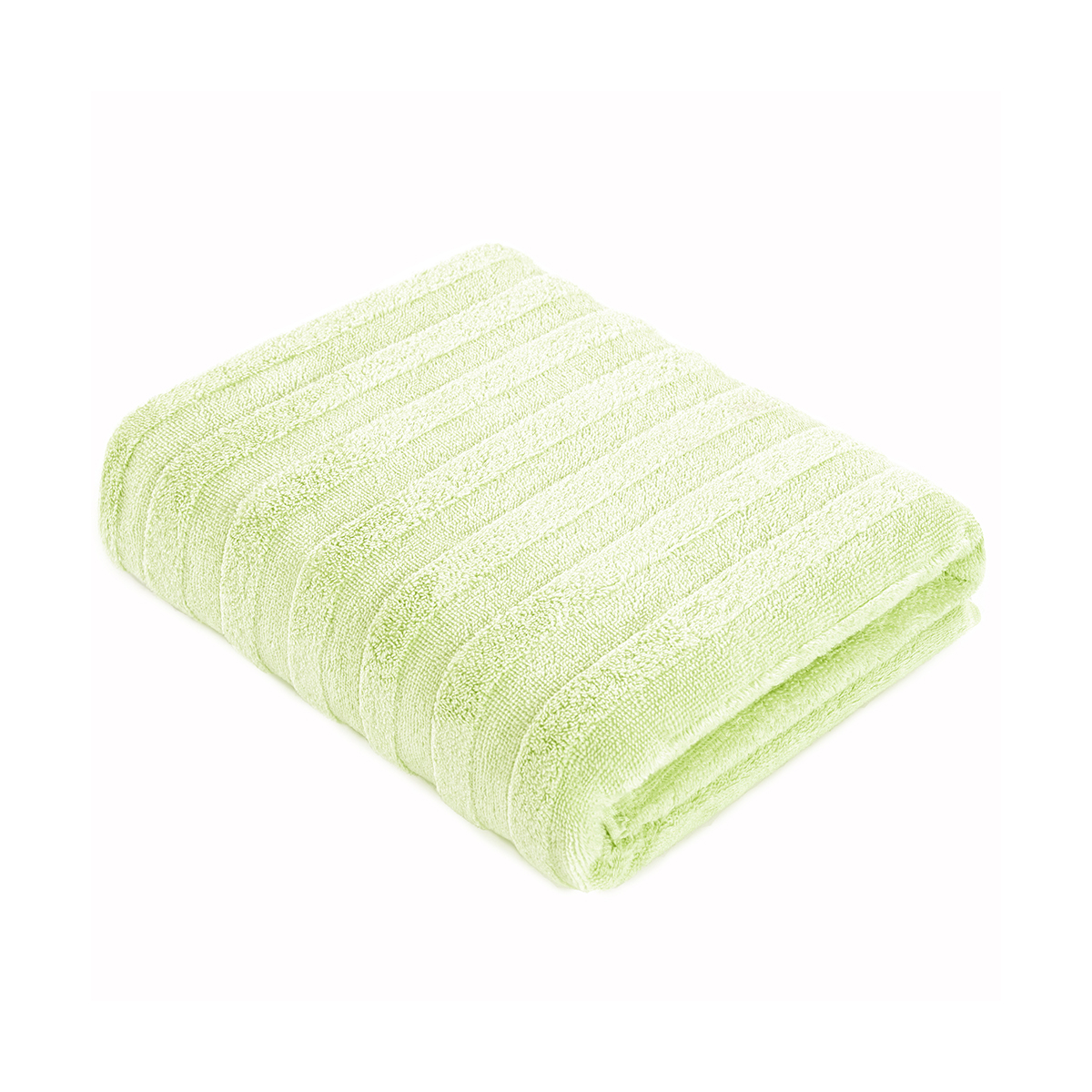 Полотенца "verossa" stripe набор 4 шт. 50*90 + 70*140 см (фисташковый)