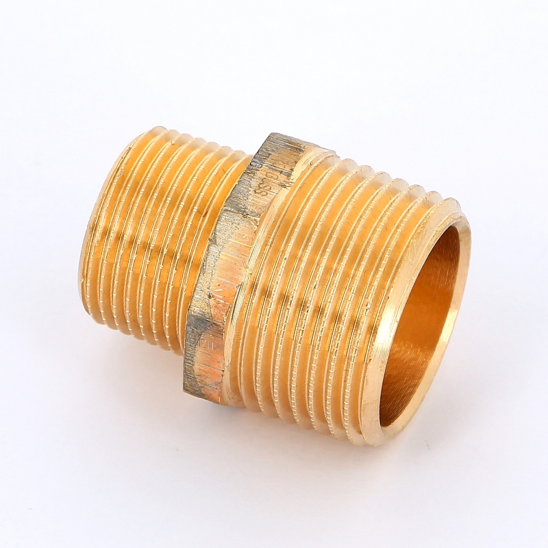 Ниппель резьбовой (НР) 3" x 2"1/2 бронза VIEGA (443177)