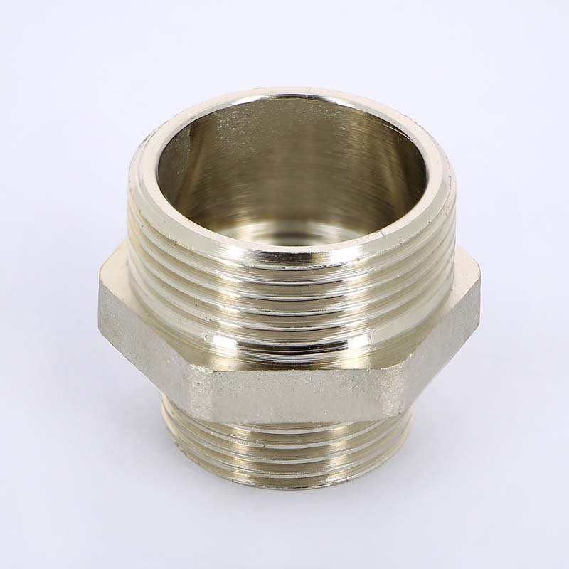 Ниппель редукция 1"1/4 x 1" (НР) никель UNI-FITT