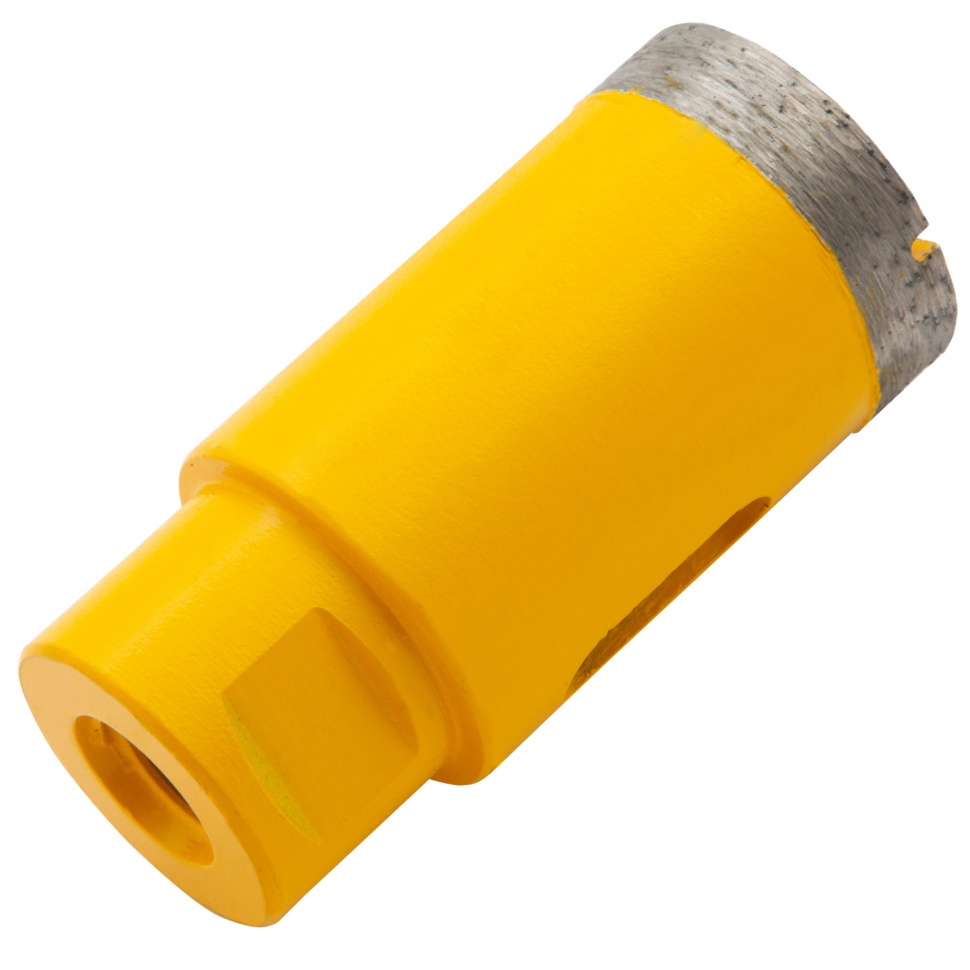 Сверло алмазное по керамограниту, 35 мм, мокрая резка, М14 Denzel (72685)