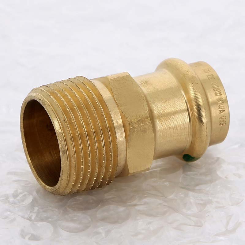 Муфта пресс-Н бронза Profipress G VIEGA 22 х 1"