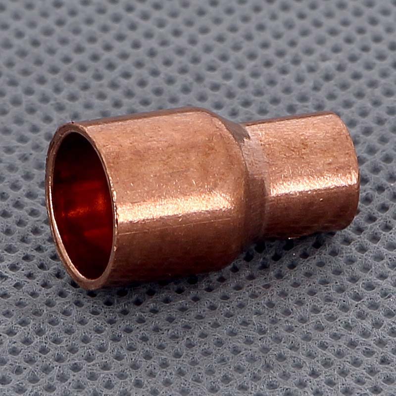 Муфта переходная двухраструбная 12 х 8 мм VIEGA пайка медная