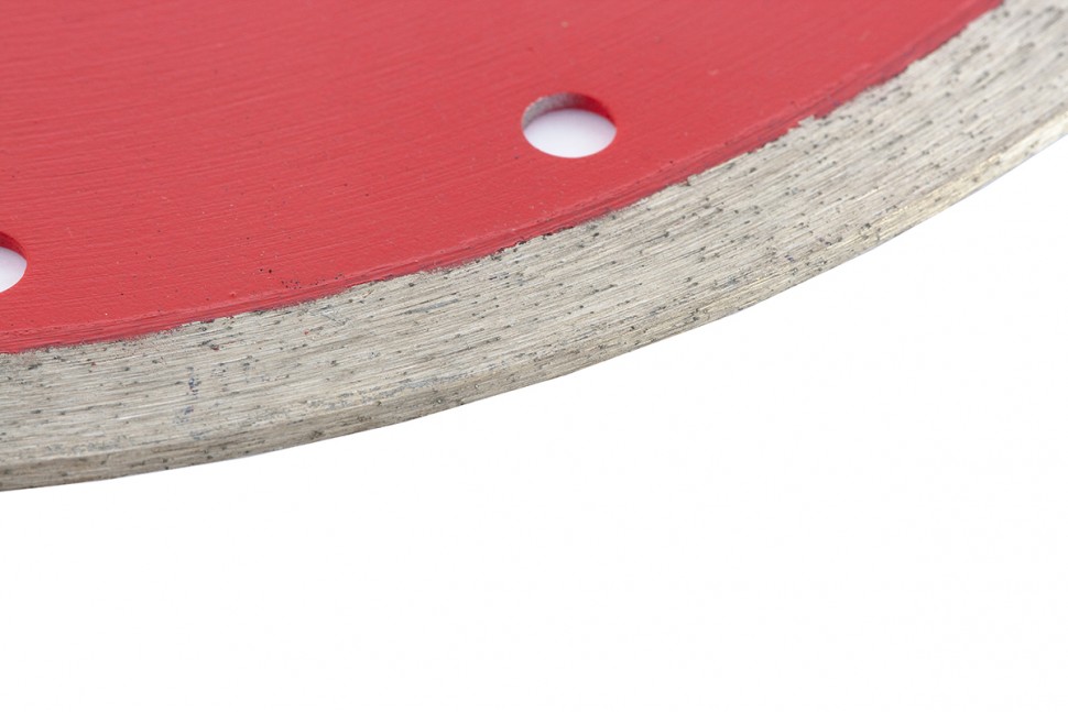 Диск алмазный, отрезной сплошной, 150 х 22.2 мм, тонкий, мокрая резка Matrix Professional (730797)