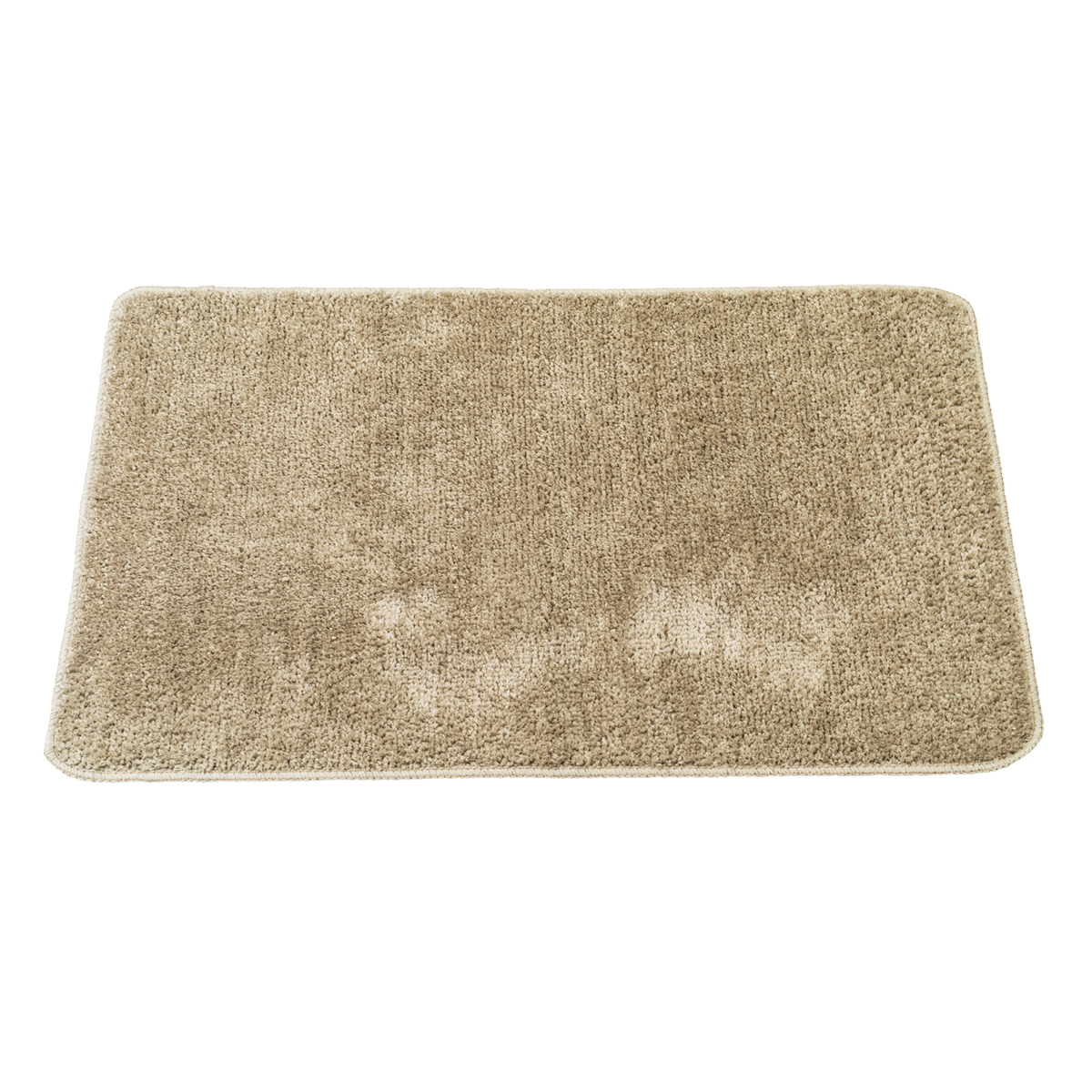 Коврик для ванной "presto" 50*80 см, микрофибра (серо-бежевый) (1/30) "swensa" bsm-1411gbg-b