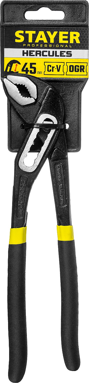 STAYER Hercules, 250 мм, переставные клещи, Professional (22375)