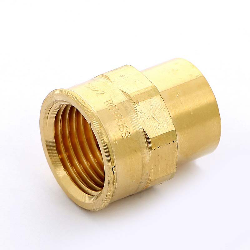 Муфта переходная 18 x 1/2" VIEGA пайка ВР бронза