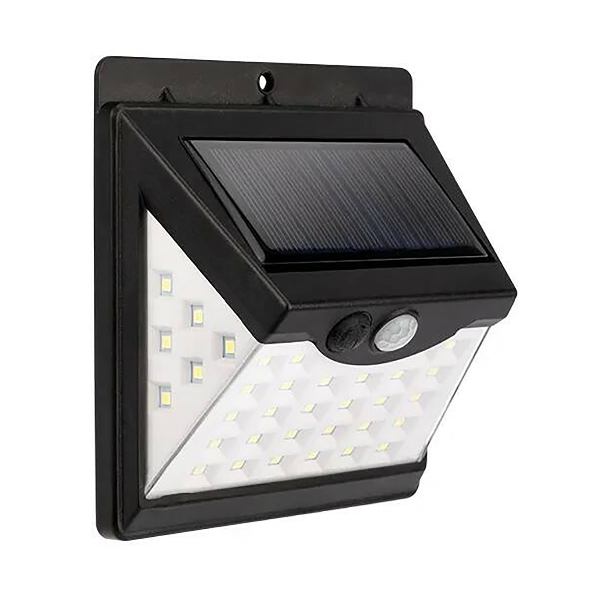 Прожектор светодиодный "new age" 8 вт 480 лм 3 реж. на солнеч. батарее (1/100) "lamper" 602-236