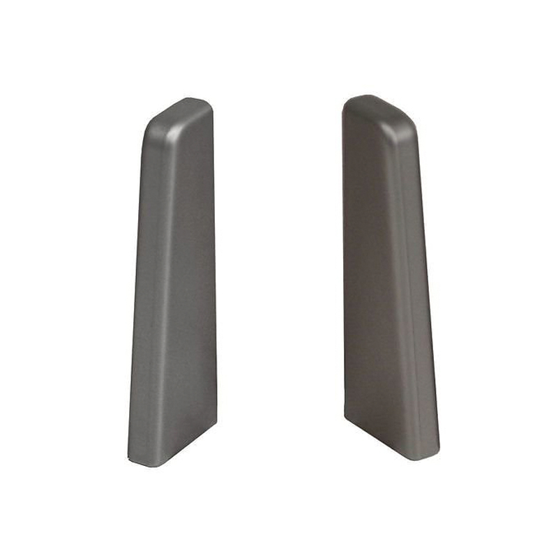 Соединитель Kronotex 04 Торцевая заглушка левая/правая (комп) Ktex1/ Нержавеющая сталь