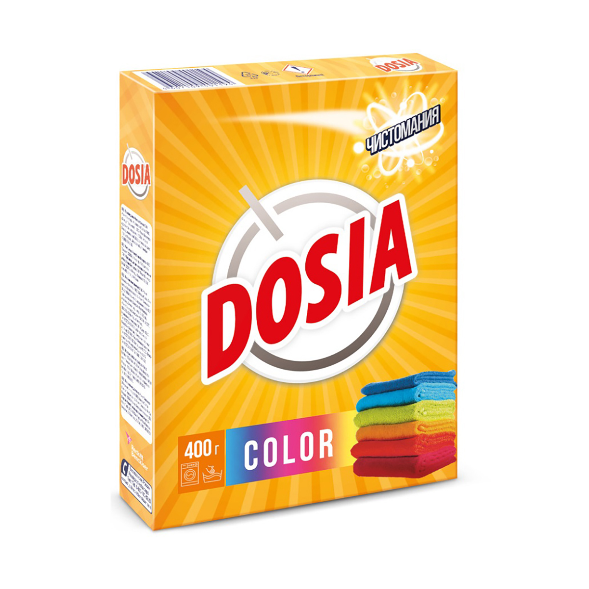 Стиральный порошок "dosia автомат color" 400 г (1/22)